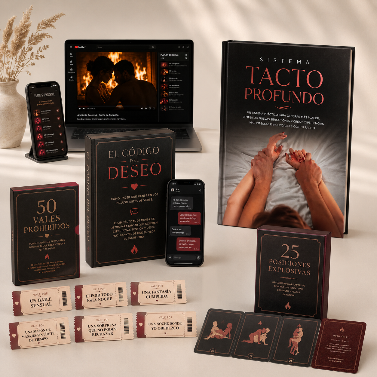 Método Tacto Profundo + Bonus